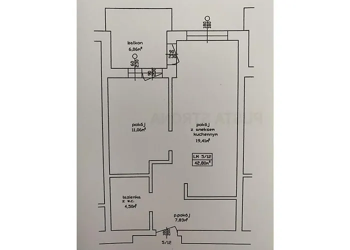One-bedroom Radzikowo